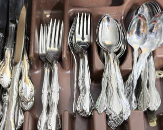 Onedia stainless steel large set