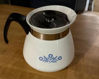 CorningWare Blue Cornflower Teapot