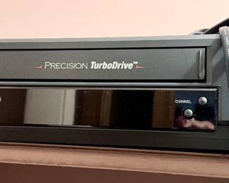 VHS player