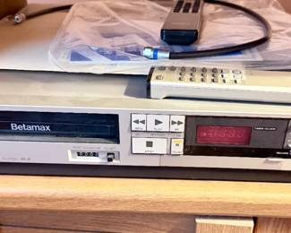 Betamax player