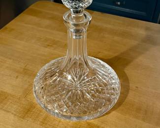 Waterford wine decanter