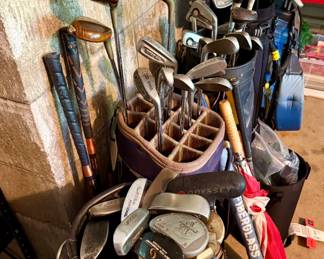 More Golf clubs
