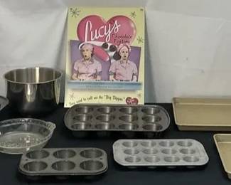 Pyrex, I Love Lucy, Baking Pans More