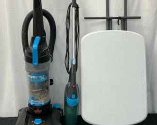 Bissell Powerforce Helix Vacuums Table