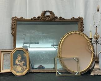 Gold Tone Home Accents
