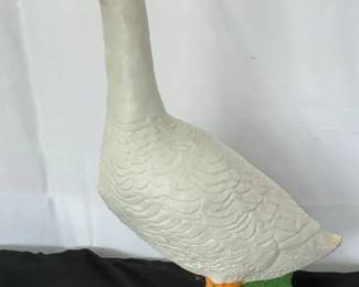 Concrete Porch Goose