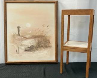 Canvas Painting Table