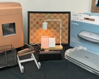 Office Shredder, Canon Scanner, More