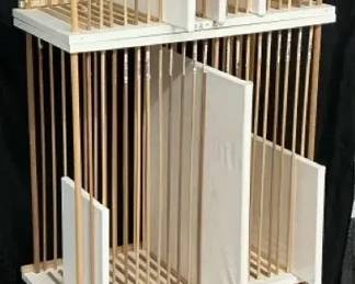 ThreeTier Art Storage Rack Homemade