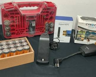Plug In Accessories, Batteries, TV Antenna, More