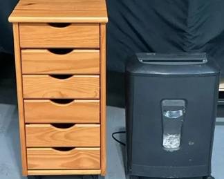 OfficeMax Paper Shredder Mobile Drawer