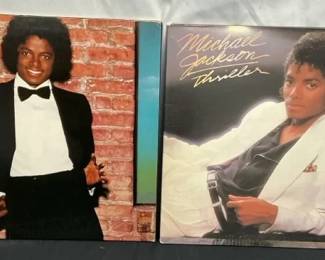 Michael Jackson Vinyl Records