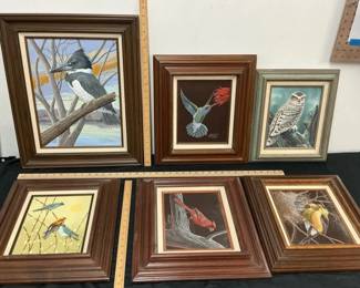 Picture Frames 7 With Painted Art