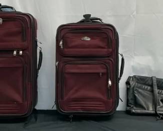 2 Ricardo Suitcases The Shlepper Bag