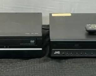 JVC Toshiba DVD VHS Combo