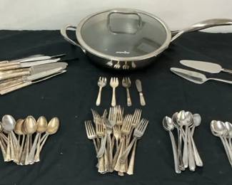 Pampered Chef Silverplated Utensils