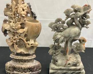 Soapstone Sculptures