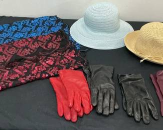 Hats, Gloves, Shawls