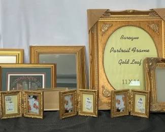 Goldtoned Frames