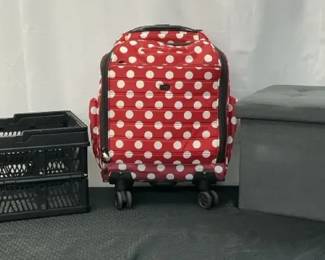 Portable Storage Ottoman