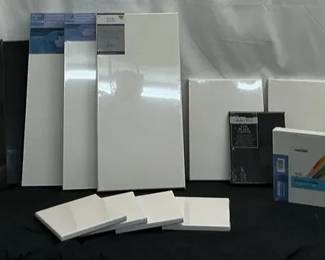 Unopened Canvases