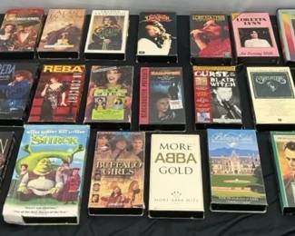 VHS Tapes