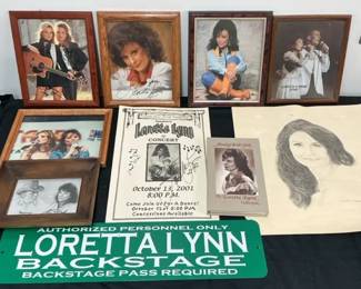 Loretta Lynn Daughters Pictures And Signed Material