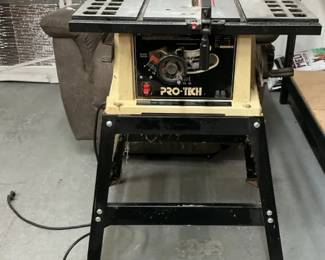 Pro Tech Table Saw