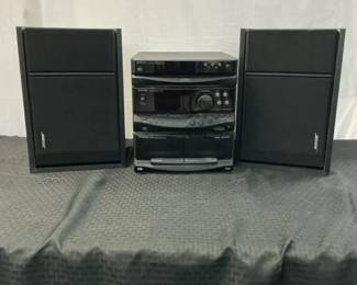 Bose Kenwood Home Audio System