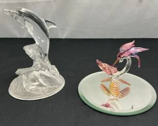 Glass Figurines