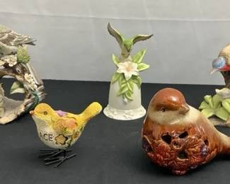 Bird Figurines