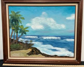 Paradise Framed Art