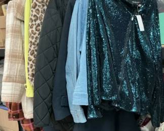 Coats, Jackets Scarves