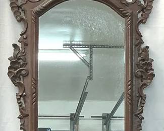 Roccoco Revival Style Mirror