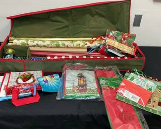 Christmas Wrapping Supplies