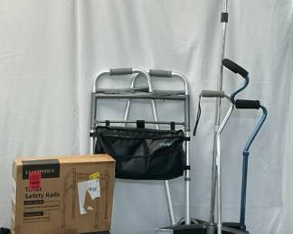 Walker, Safety Rails, More
