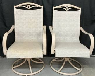 Vicllax Patio Swivel Rocker Chairs