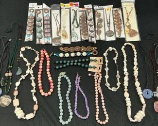 Natural Stone Necklaces