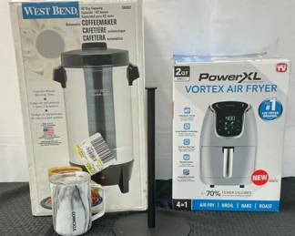 West Bend Coffee Maker PowerXL Air Fryer