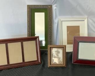 Various Picture Frames