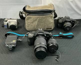 Canon Camedia Cameras
