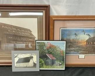 Farmhouse Barn Art Decor