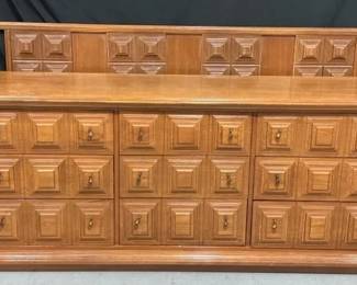 Drexel Esperanto Headboard Dresser