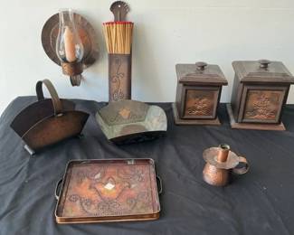 Pfaltzgraff Copper Craft Village