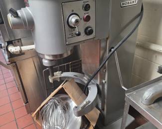Hobart 30 Qt. commercial mixer by appointment only
