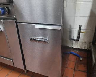 Commercial fryer by appointment only