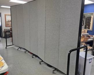 There are several rolling dividers for sale.