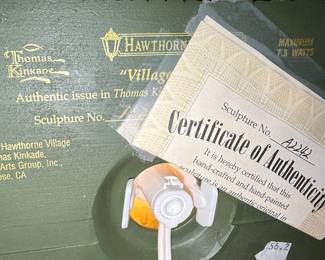 Thomas Kinkade Hawthorne Village Collection