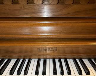Kimball Console Piano