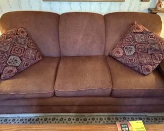 La-Z-Boy Three-Cushion Sofa